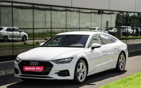 Audi A7, 2021 год, 5 499 000 рублей, 3 фотография