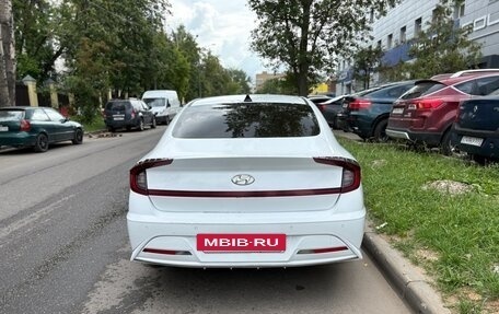 Hyundai Sonata VIII, 2021 год, 1 670 000 рублей, 6 фотография
