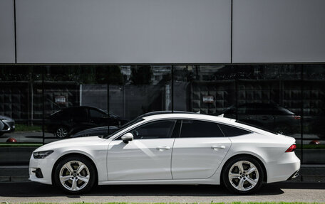 Audi A7, 2021 год, 5 499 000 рублей, 10 фотография