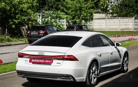 Audi A7, 2021 год, 5 499 000 рублей, 7 фотография