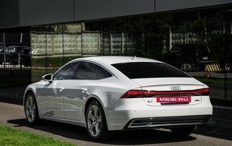 Audi A7, 2021 год, 5 499 000 рублей, 9 фотография