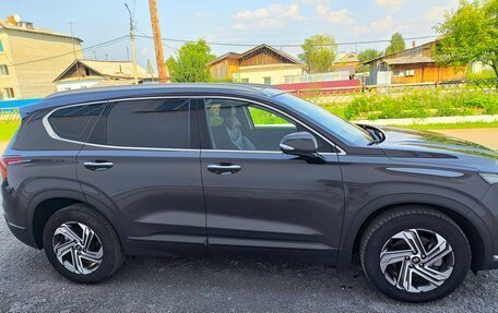 Hyundai Santa Fe IV, 2021 год, 5 000 000 рублей, 3 фотография