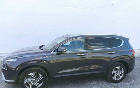 Hyundai Santa Fe IV, 2021 год, 5 000 000 рублей, 2 фотография