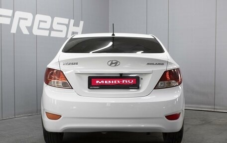 Hyundai Solaris II рестайлинг, 2012 год, 671 000 рублей, 4 фотография