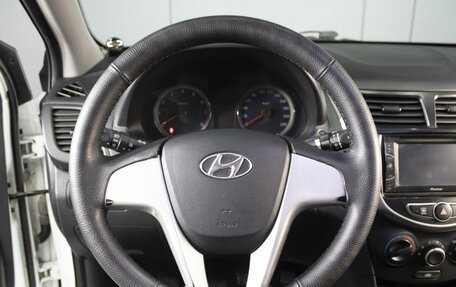 Hyundai Solaris II рестайлинг, 2012 год, 671 000 рублей, 11 фотография