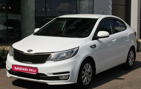 KIA Rio III рестайлинг, 2015 год, 745 000 рублей, 3 фотография