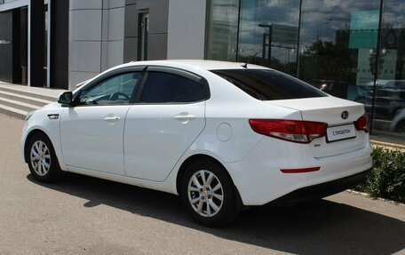 KIA Rio III рестайлинг, 2015 год, 745 000 рублей, 5 фотография