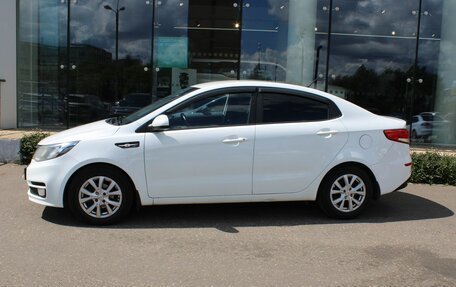 KIA Rio III рестайлинг, 2015 год, 745 000 рублей, 4 фотография