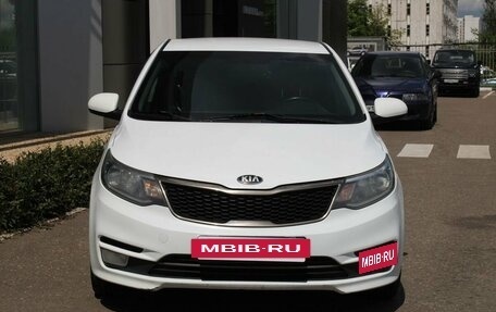 KIA Rio III рестайлинг, 2015 год, 745 000 рублей, 2 фотография