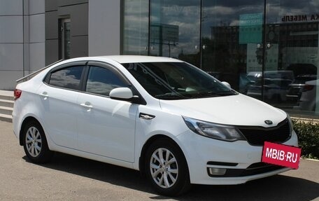 KIA Rio III рестайлинг, 2015 год, 745 000 рублей, 9 фотография