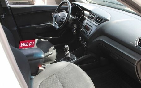 KIA Rio III рестайлинг, 2015 год, 745 000 рублей, 17 фотография