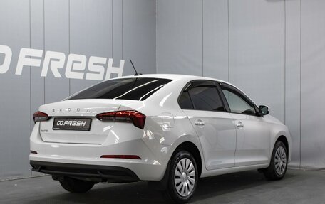 Skoda Rapid II, 2021 год, 1 270 000 рублей, 2 фотография