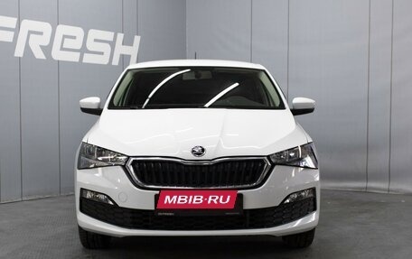 Skoda Rapid II, 2021 год, 1 270 000 рублей, 3 фотография