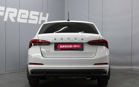 Skoda Rapid II, 2021 год, 1 270 000 рублей, 4 фотография