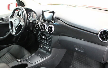 Mercedes-Benz B-Класс, 2013 год, 1 065 000 рублей, 11 фотография
