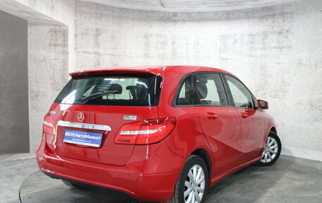 Mercedes-Benz B-Класс, 2013 год, 1 065 000 рублей, 6 фотография