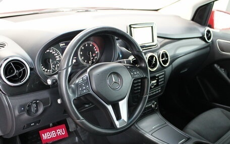 Mercedes-Benz B-Класс, 2013 год, 1 065 000 рублей, 10 фотография