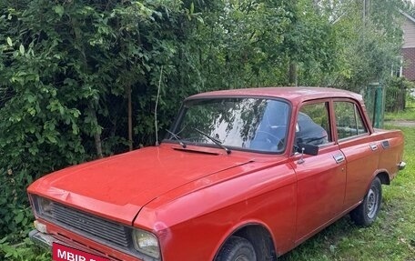 Москвич 2140, 1987 год, 170 000 рублей, 2 фотография