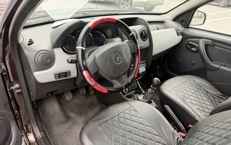 Renault Duster I рестайлинг, 2017 год, 1 350 000 рублей, 5 фотография