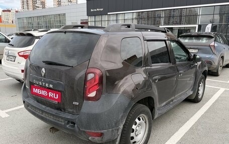 Renault Duster I рестайлинг, 2017 год, 1 350 000 рублей, 4 фотография