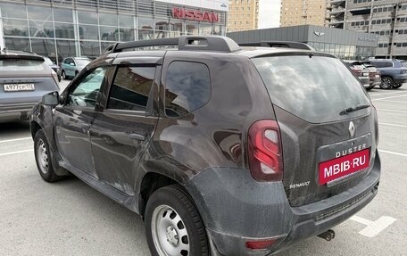 Renault Duster I рестайлинг, 2017 год, 1 350 000 рублей, 3 фотография
