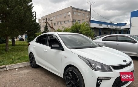 KIA Rio IV, 2018 год, 1 250 000 рублей, 3 фотография