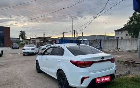 KIA Rio IV, 2018 год, 1 250 000 рублей, 9 фотография