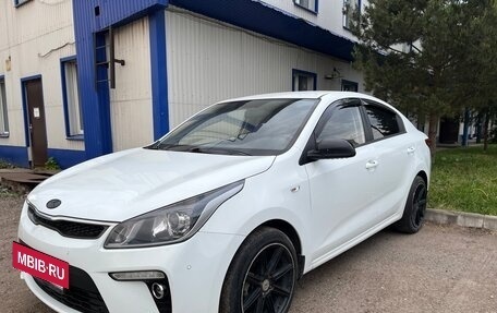 KIA Rio IV, 2018 год, 1 250 000 рублей, 6 фотография