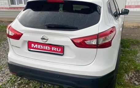 Nissan Qashqai, 2016 год, 1 370 000 рублей, 22 фотография