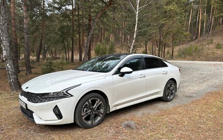 KIA K5, 2021 год, 2 450 000 рублей, 3 фотография