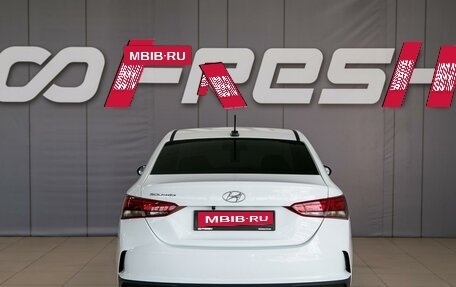 Hyundai Solaris II рестайлинг, 2020 год, 1 550 000 рублей, 7 фотография