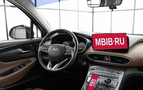 Hyundai Santa Fe IV, 2021 год, 3 949 000 рублей, 9 фотография