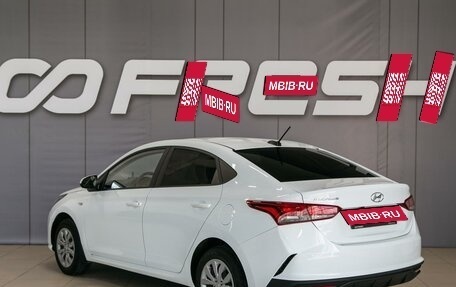 Hyundai Solaris II рестайлинг, 2020 год, 1 550 000 рублей, 8 фотография
