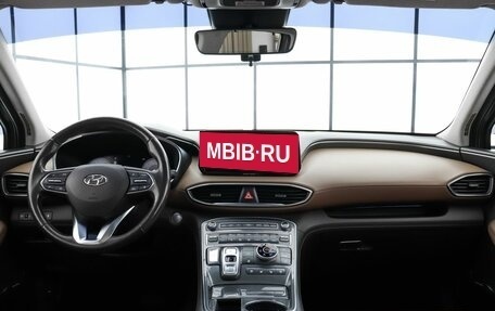 Hyundai Santa Fe IV, 2021 год, 3 949 000 рублей, 13 фотография