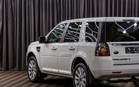 Land Rover Freelander II рестайлинг 2, 2012 год, 1 165 000 рублей, 10 фотография