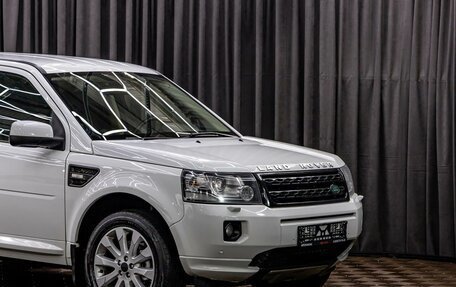 Land Rover Freelander II рестайлинг 2, 2012 год, 1 165 000 рублей, 9 фотография