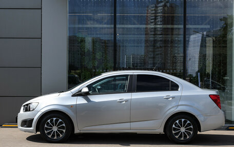 Chevrolet Aveo III, 2013 год, 637 000 рублей, 9 фотография