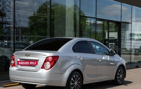 Chevrolet Aveo III, 2013 год, 637 000 рублей, 6 фотография