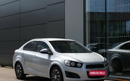 Chevrolet Aveo III, 2013 год, 637 000 рублей, 3 фотография