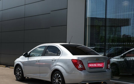 Chevrolet Aveo III, 2013 год, 637 000 рублей, 8 фотография