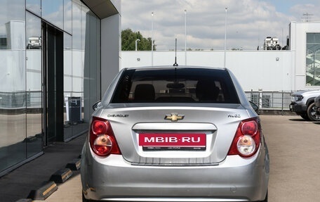 Chevrolet Aveo III, 2013 год, 637 000 рублей, 7 фотография