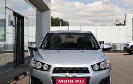 Chevrolet Aveo III, 2013 год, 637 000 рублей, 2 фотография