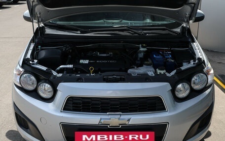 Chevrolet Aveo III, 2013 год, 637 000 рублей, 10 фотография