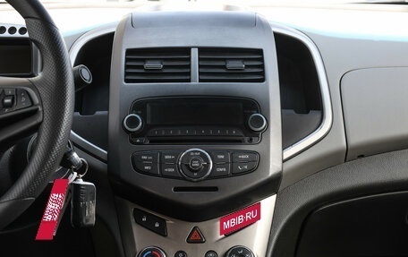 Chevrolet Aveo III, 2013 год, 637 000 рублей, 16 фотография