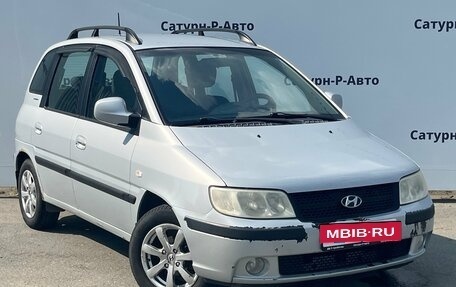Hyundai Matrix I рестайлинг, 2007 год, 350 000 рублей, 3 фотография