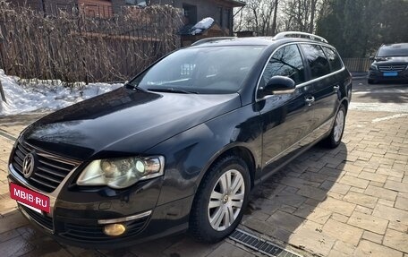 Volkswagen Passat B6, 2008 год, 800 000 рублей, 13 фотография