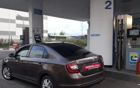 Skoda Rapid I, 2017 год, 1 350 000 рублей, 2 фотография