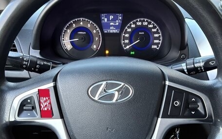 Hyundai Solaris II рестайлинг, 2011 год, 850 000 рублей, 7 фотография