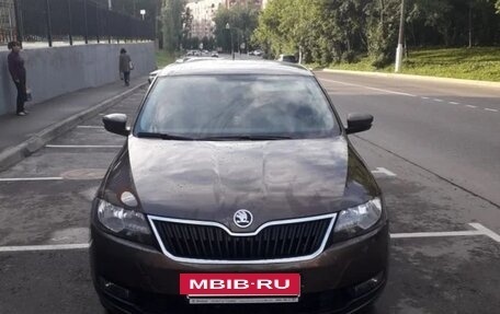 Skoda Rapid I, 2017 год, 1 350 000 рублей, 4 фотография