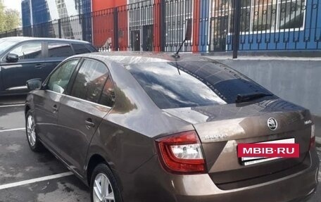 Skoda Rapid I, 2017 год, 1 350 000 рублей, 3 фотография